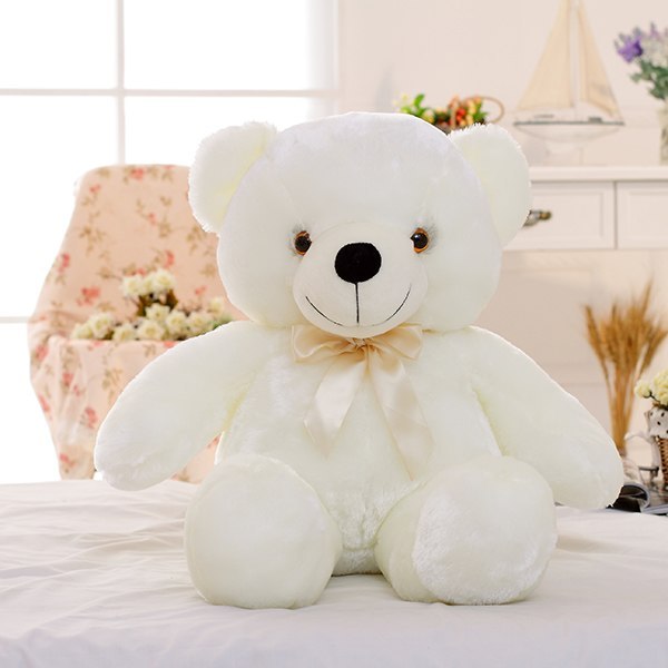 Load image into Gallery viewer, Creative Light Up LED Teddy Bear Colorful Glowing Christmas Gift
