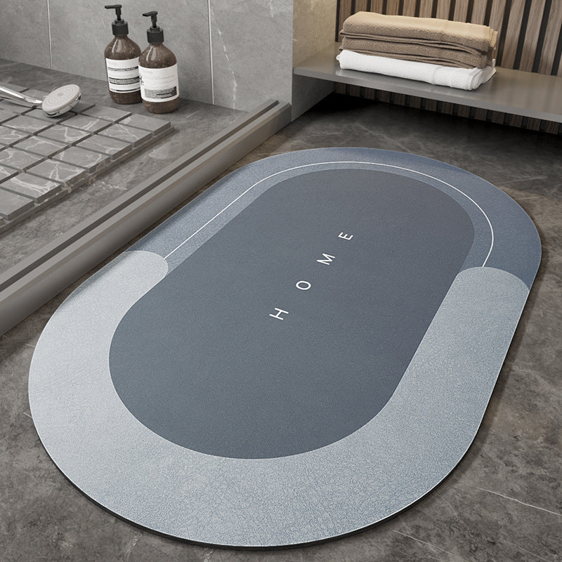 Load image into Gallery viewer, Cushion Cushion Bathroom Sliding  Door  Floor  Bathroom Foot Mat
