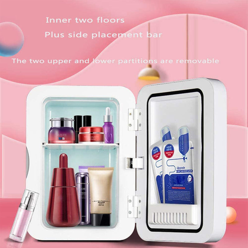 Load image into Gallery viewer, Makeup Portable Refrigerator Cooler and Warmer Freezer for Perfume and Beauty Skincare
