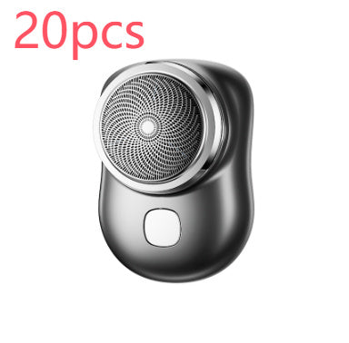 Load image into Gallery viewer, Mini Portable Rechargeable Electric Shaver Wet &amp; Dry Painless Machine for Men
