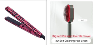 Load image into Gallery viewer, Self Cleaning Hair Brush For Women One-key Cleaning Hair
