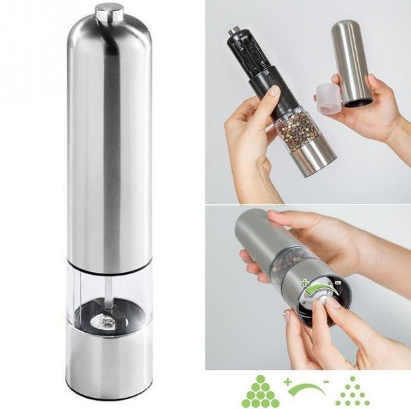 Load image into Gallery viewer, Stainless steel electric grinder kitchen tool kitchen supplies
