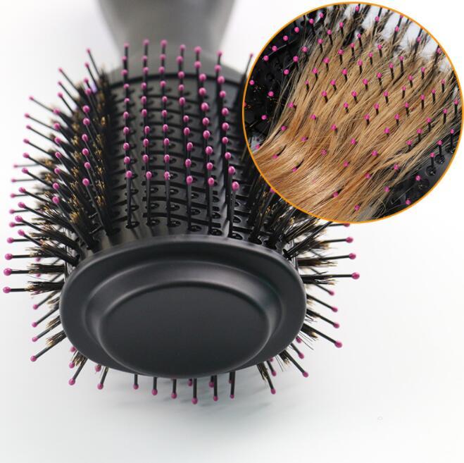 Load image into Gallery viewer, One-Step Electric Hair Dryer Comb Multifunctional Comb Straightener Hair Curling
