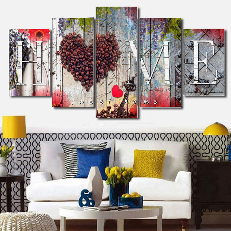 Load image into Gallery viewer, Home sweet home decoration board
