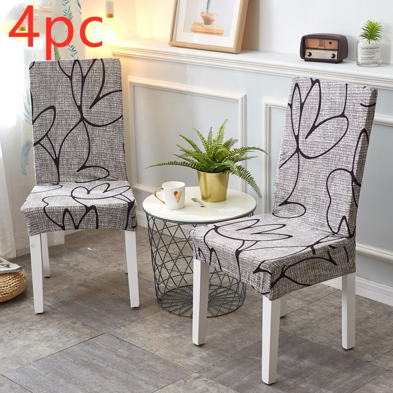 Load image into Gallery viewer, Stretch Elastic Chair Covers For Wedding Dining Room Office Banquet Housse
