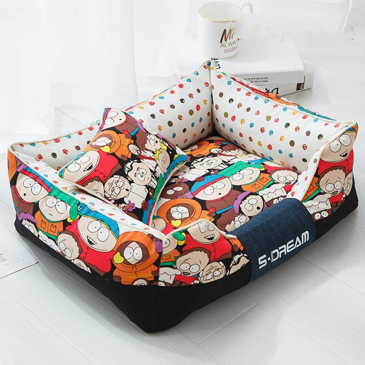 Load image into Gallery viewer, New House Dogs Product Bed Accessories Pets Cats Mat
