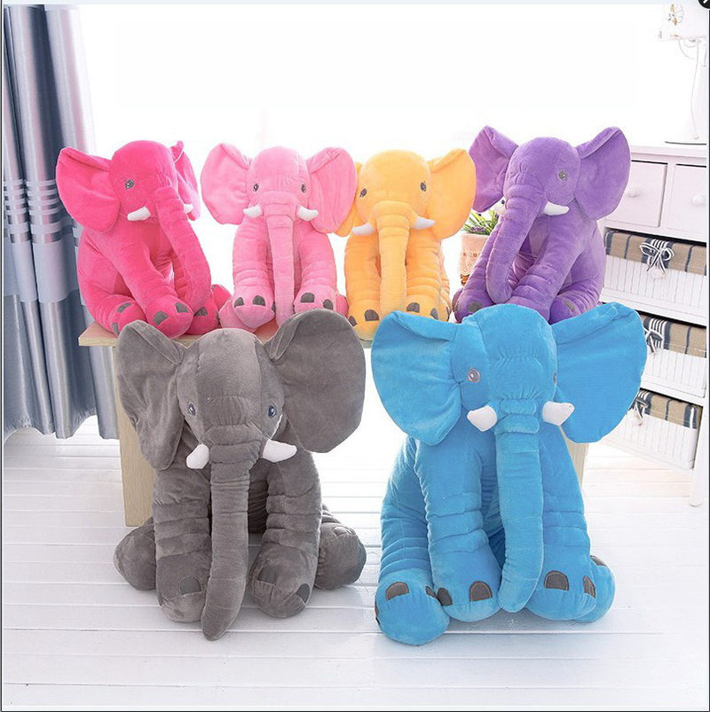 Load image into Gallery viewer, Soft Comfort Elephant Plush Toy  Accompany Sleeping Baby
