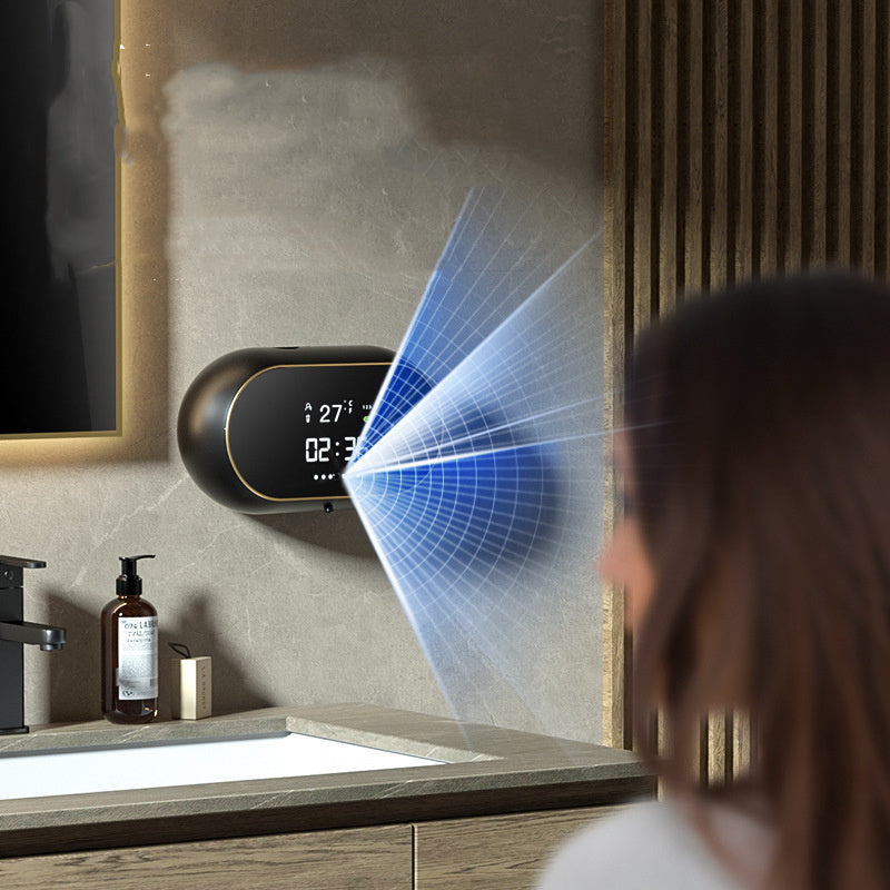 Load image into Gallery viewer, Automatic Hand Sanitizer Soap Dispenser Wall Mounted Usb Foam
