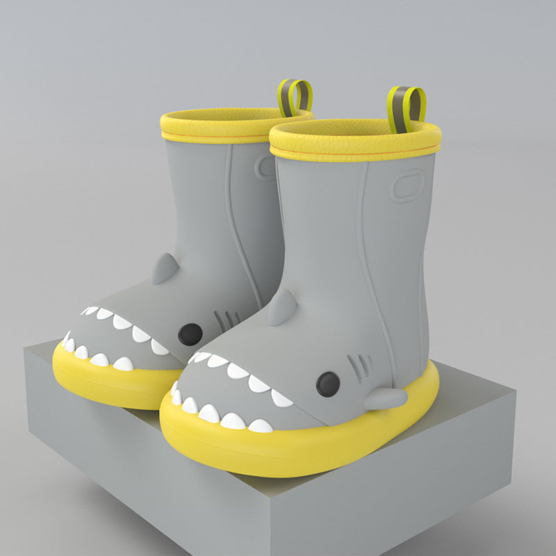 Load image into Gallery viewer, Shark Shoes Kids Rain Boots
