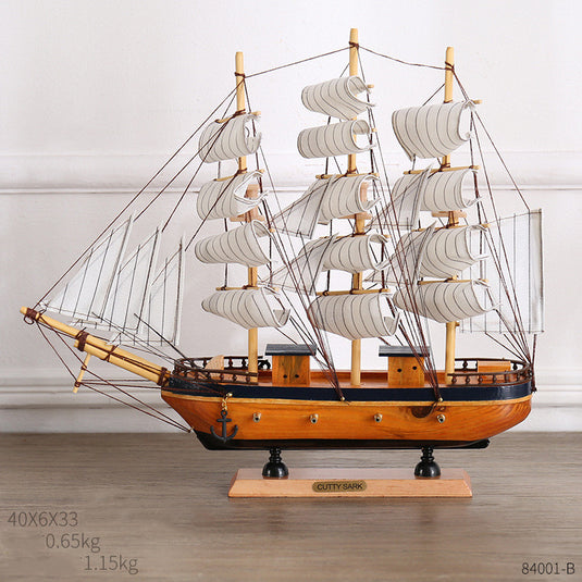 Home Creative Craft Decoration Sailing Decoration