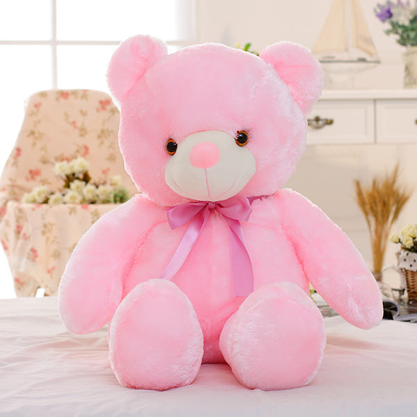 Load image into Gallery viewer, Creative Light Up LED Teddy Bear Colorful Glowing Christmas Gift
