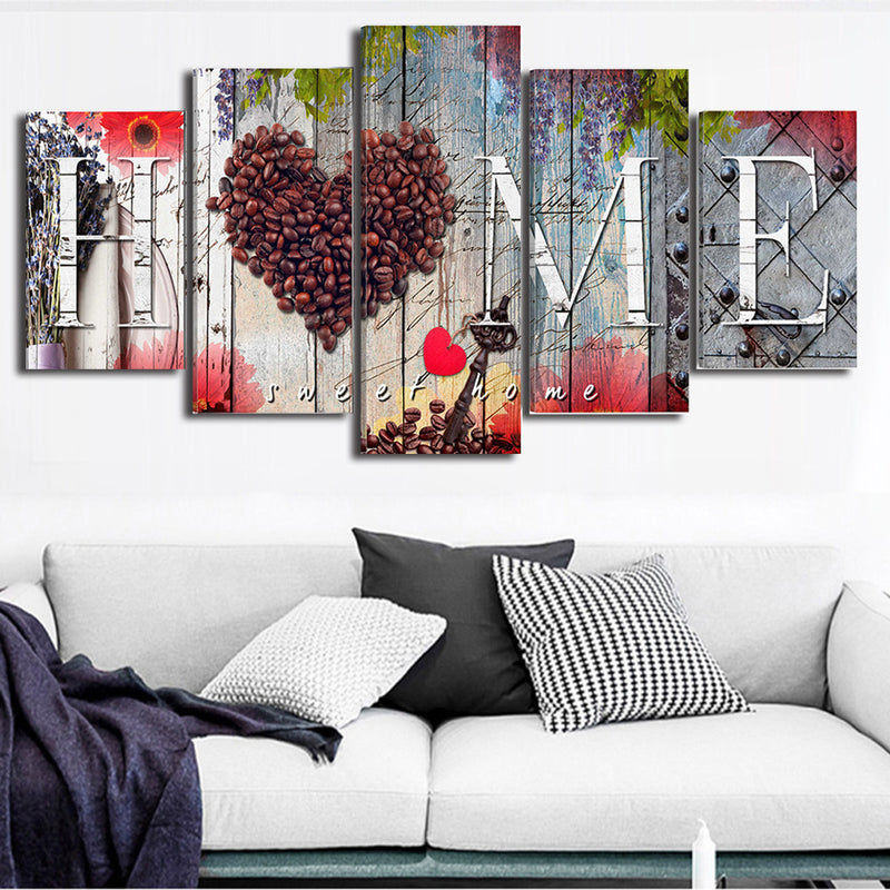 Load image into Gallery viewer, Home sweet home decoration board
