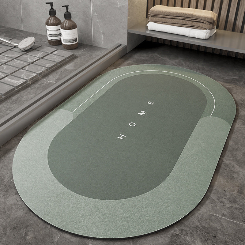 Load image into Gallery viewer, Cushion Cushion Bathroom Sliding  Door  Floor  Bathroom Foot Mat
