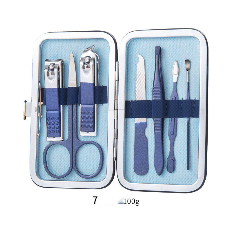 Load image into Gallery viewer, Professional Scissors Nail Clippers Set
