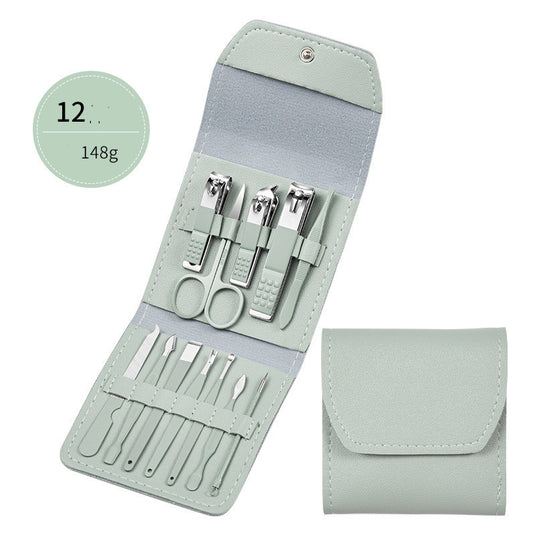 Professional Scissors Nail Clippers Set