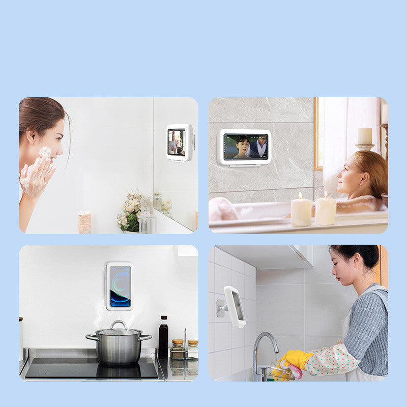 Load image into Gallery viewer, Bathroom Waterproof Phone Case Seal Protection Touch Screen Mobile
