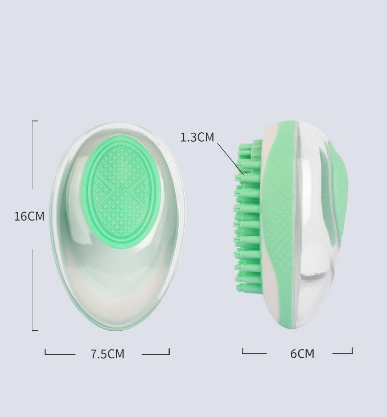 Load image into Gallery viewer, Dog Cat Bath Brush 2-in-1 Pet SPA Massage Comb Soft Silicone Pets Shower
