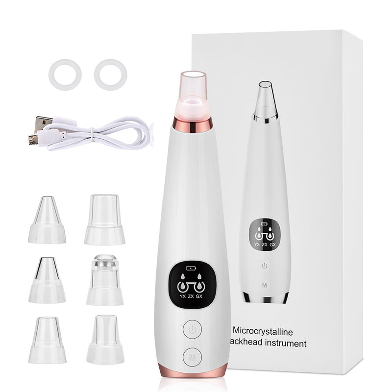 Load image into Gallery viewer, Blackhead Electric Suction Facial Washing Instrument Beauty Acne Cleaning
