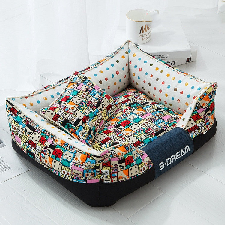 Load image into Gallery viewer, New House Dogs Product Bed Accessories Pets Cats Mat
