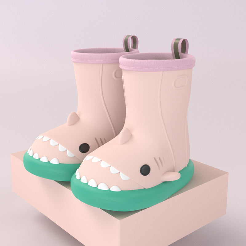 Load image into Gallery viewer, Shark Shoes Kids Rain Boots
