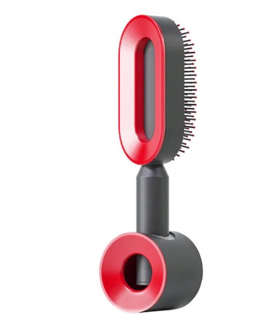 Load image into Gallery viewer, Self Cleaning Hair Brush For Women One-key Cleaning Hair
