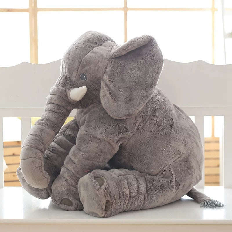 Load image into Gallery viewer, Soft Comfort Elephant Plush Toy  Accompany Sleeping Baby
