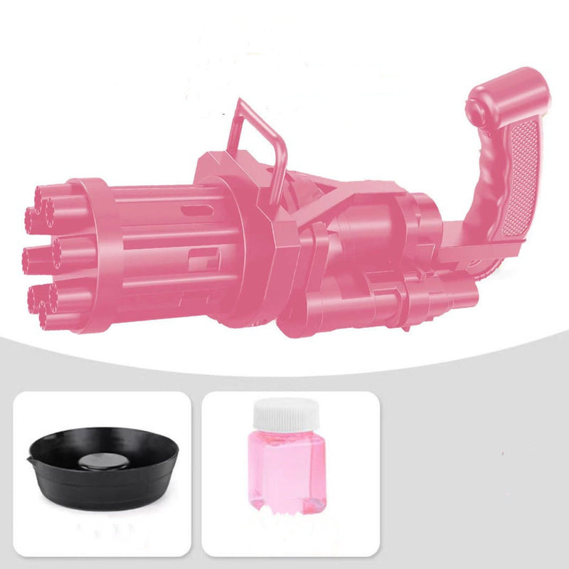 Load image into Gallery viewer, Kids Bath Toys Bubble Gum Machine For Kids Plastic Machine Gun
