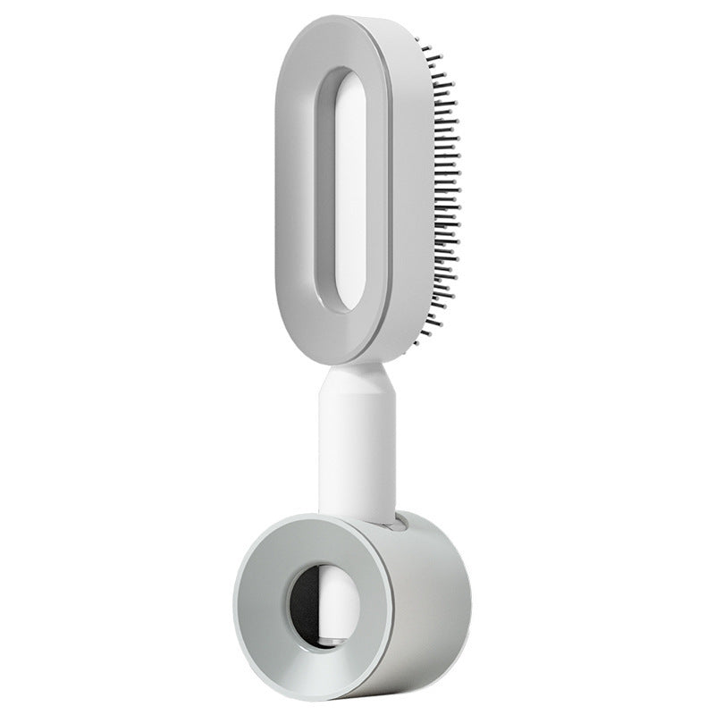 Load image into Gallery viewer, Self Cleaning Hair Brush For Women One-key Cleaning Hair
