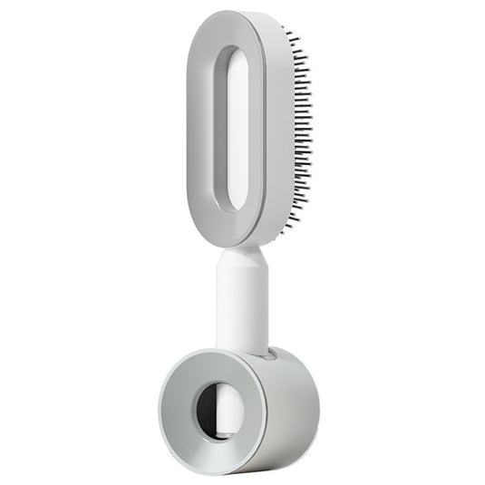 Self Cleaning Hair Brush For Women One-key Cleaning Hair