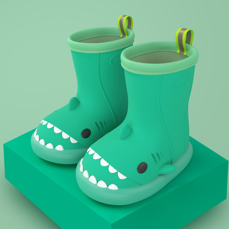 Load image into Gallery viewer, Shark Shoes Kids Rain Boots
