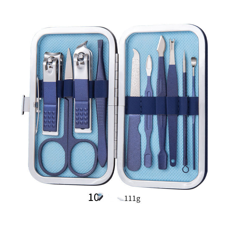 Load image into Gallery viewer, Professional Scissors Nail Clippers Set
