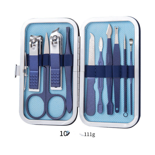 Professional Scissors Nail Clippers Set