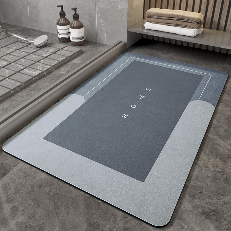 Load image into Gallery viewer, Cushion Cushion Bathroom Sliding  Door  Floor  Bathroom Foot Mat
