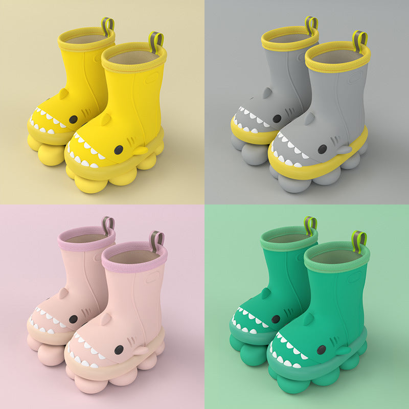 Load image into Gallery viewer, Shark Shoes Kids Rain Boots
