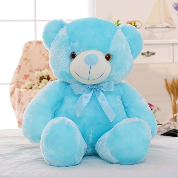 Load image into Gallery viewer, Creative Light Up LED Teddy Bear Colorful Glowing Christmas Gift
