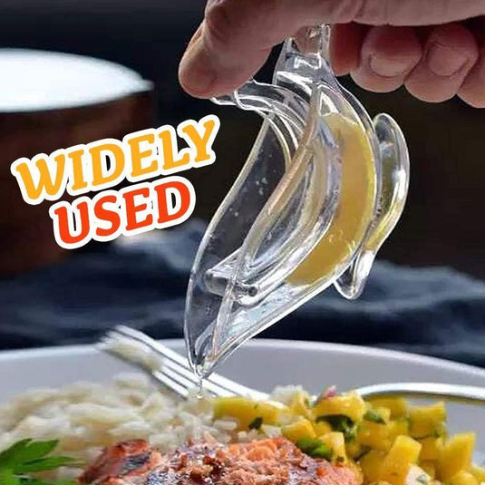 Lemon Juicer Transparent Acrylic Bird Shape Lemon Squeezer