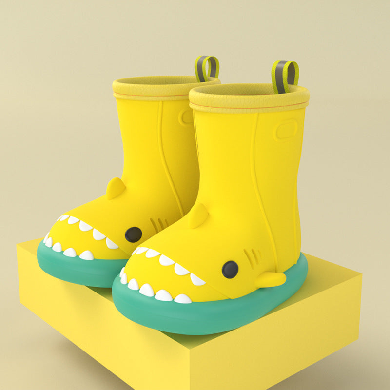 Load image into Gallery viewer, Shark Shoes Kids Rain Boots
