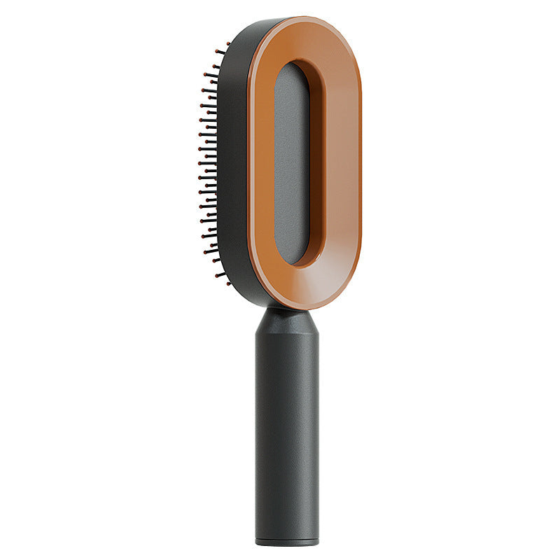 Load image into Gallery viewer, Self Cleaning Hair Brush For Women One-key Cleaning Hair
