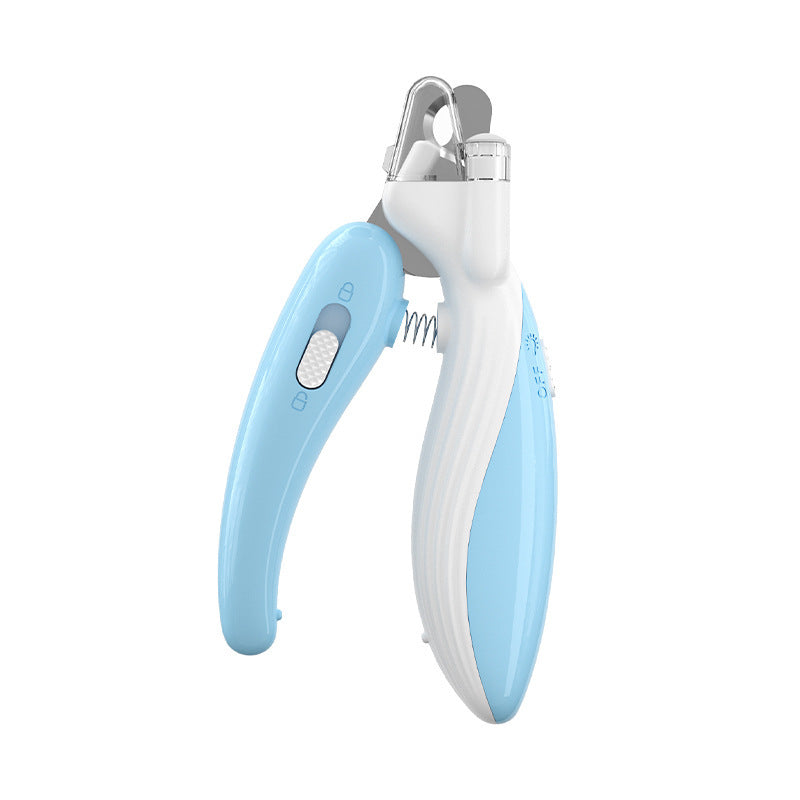 Load image into Gallery viewer, Pet Nail Clippers LED Electric Nail Grinder for pets
