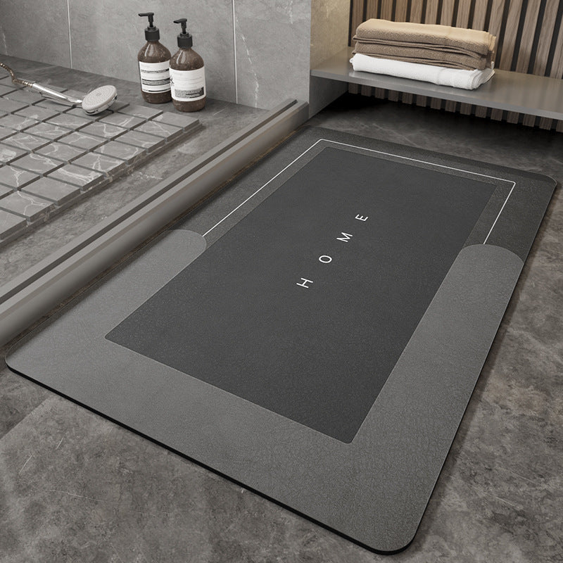 Load image into Gallery viewer, Cushion Cushion Bathroom Sliding  Door  Floor  Bathroom Foot Mat
