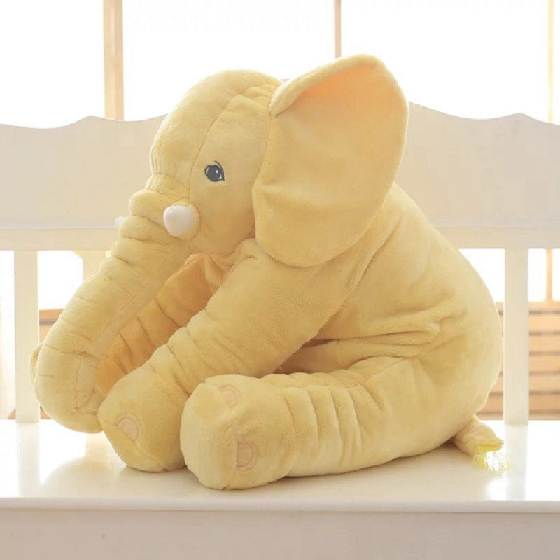 Load image into Gallery viewer, Soft Comfort Elephant Plush Toy  Accompany Sleeping Baby
