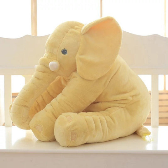 Soft Comfort Elephant Plush Toy  Accompany Sleeping Baby