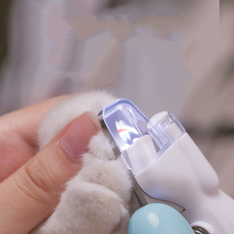 Load image into Gallery viewer, Pet Nail Clippers LED Electric Nail Grinder for pets
