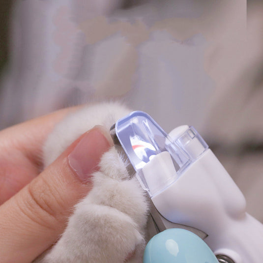 Pet Nail Clippers LED Electric Nail Grinder for pets