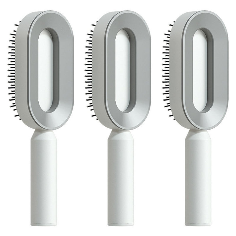 Load image into Gallery viewer, Self Cleaning Hair Brush For Women One-key Cleaning Hair
