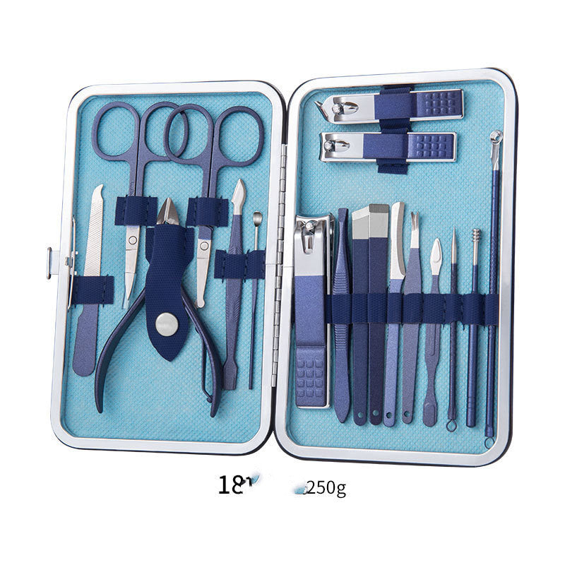 Load image into Gallery viewer, Professional Scissors Nail Clippers Set
