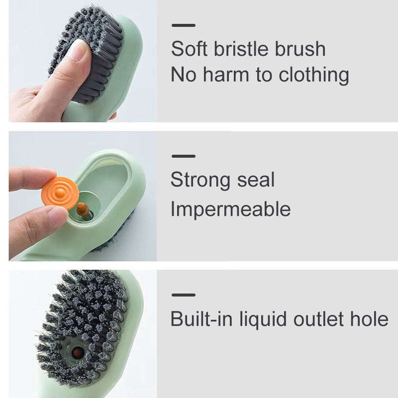 Load image into Gallery viewer, Deep Cleaning Shoe Brush Automatic Liquid Discharge Cleaning Brush
