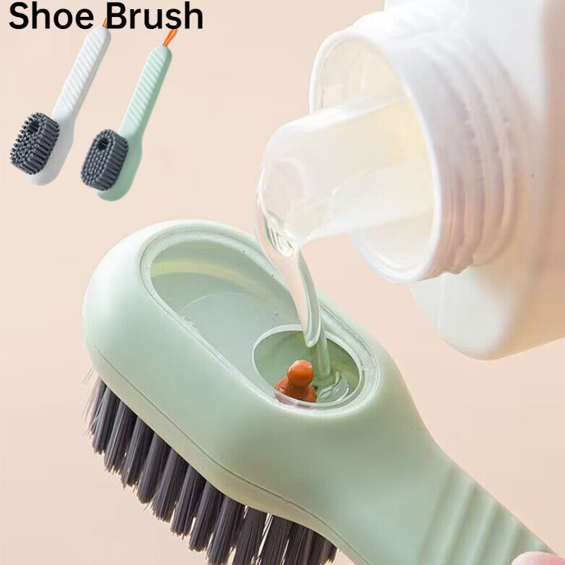 Load image into Gallery viewer, Deep Cleaning Shoe Brush Automatic Liquid Discharge Cleaning Brush
