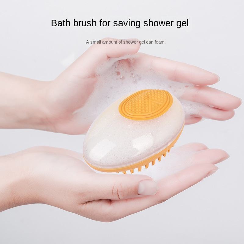 Load image into Gallery viewer, Dog Cat Bath Brush 2-in-1 Pet SPA Massage Comb Soft Silicone Pets Shower
