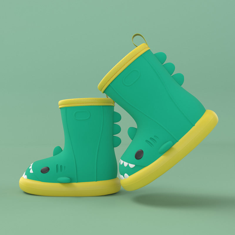 Load image into Gallery viewer, Shark Shoes Kids Rain Boots
